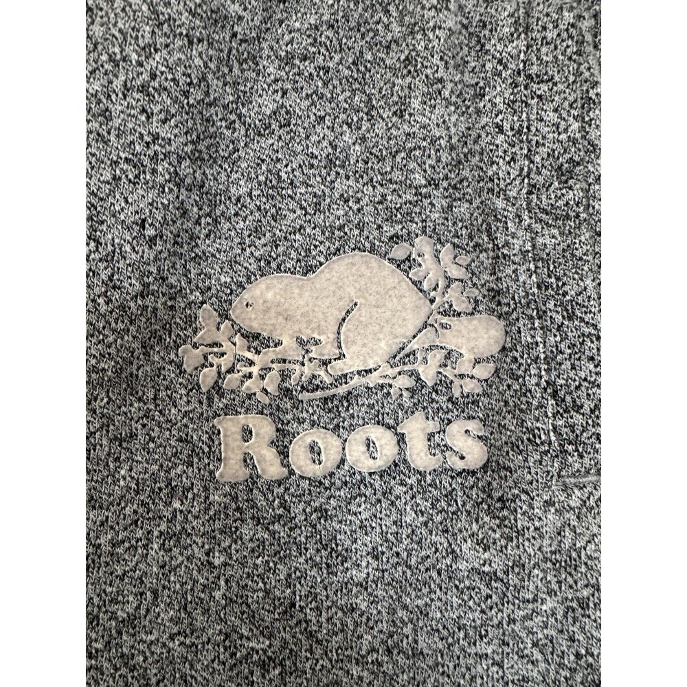 Roots Marled Grey Jogger Sweatpants Size XS - Picture 3 of 13